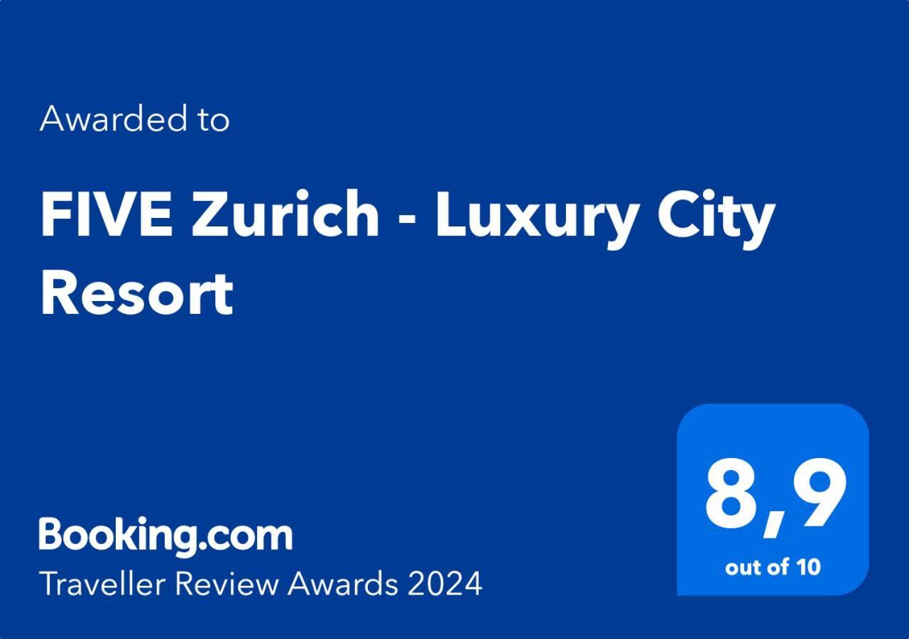 Hotel Superior East Wing By Five Zürich